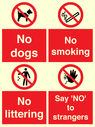 playground-sign--no-dogs-no-smoking-no-littering-say-no-to-strangers~